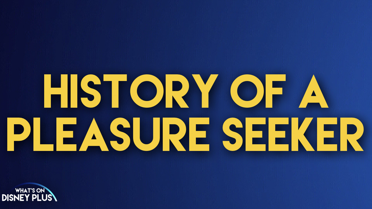 History of a Pleasure Seeker